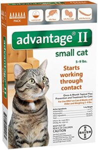 bayer animal health advantage ii small cat 6-pack