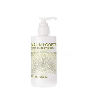 Malin + Goetz Vitamin B5 Body Lotion for Women & Men . An Everyday Essential To Heal All Skin Types. Vegan & Cruelty-Free 8.5 Fl Oz (Packaging May Vary)