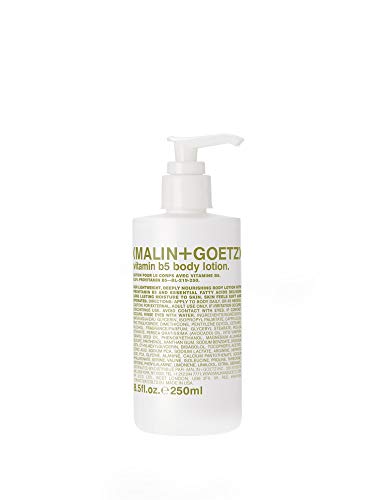 Malin + Goetz Vitamin B5 Body Lotion for Women & Men . An Everyday Essential To Heal All Skin Types. Vegan & Cruelty-Free 8.5 Fl Oz (Packaging May Vary)