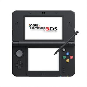 new nintendo 3ds black (japan import - only for japanese games)