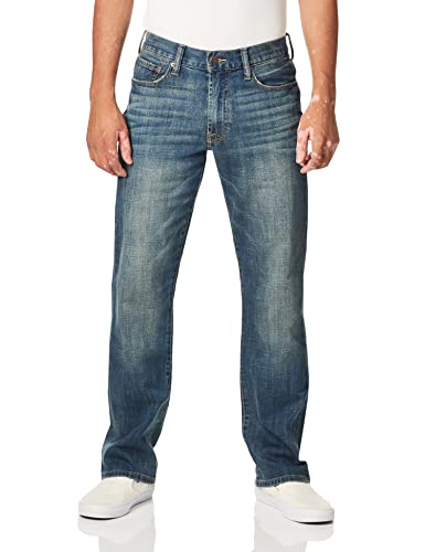 Lucky Brand mens 181 Relaxed Straight Jeans, Ol Wilder Ranch, 32W x 30L US