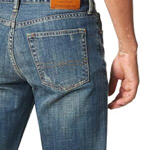 Lucky Brand mens 181 Relaxed Straight Jeans, Ol Wilder Ranch, 32W x 30L US