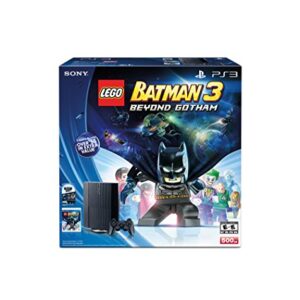 Lego Batman 3: Beyond Gotham + The Sly Collection PlayStation 3 500GB Bundle