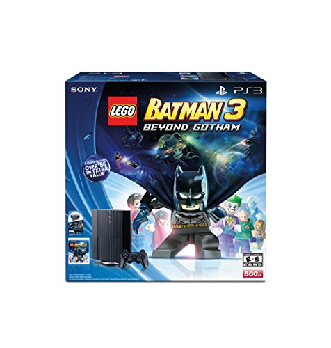 Lego Batman 3: Beyond Gotham + The Sly Collection PlayStation 3 500GB Bundle