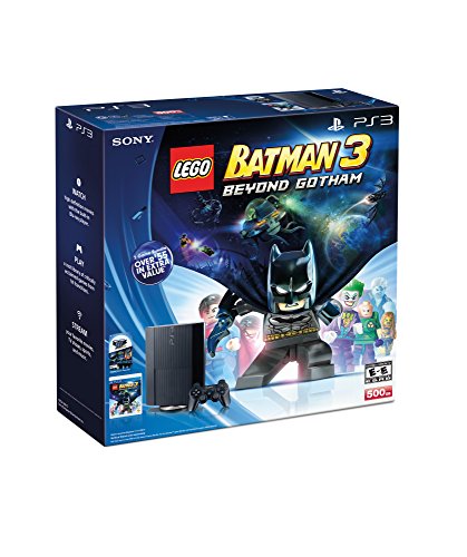 Lego Batman 3: Beyond Gotham + The Sly Collection PlayStation 3 500GB Bundle