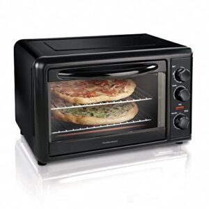 hamilton beach counter top oven with convection & rotisserie extra large capacity - 31101