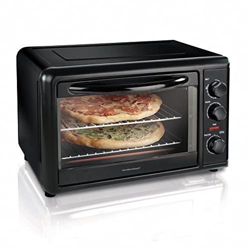 Hamilton Beach Counter Top Oven with Convection & Rotisserie Extra Large Capacity - 31101