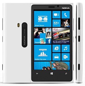 nokia lumia 920 32gb unlocked 4g lte windows smartphone w/pureview technology 8mp camera - white