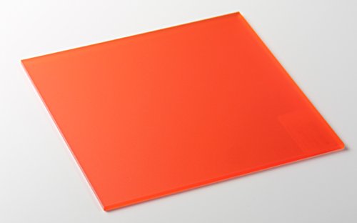 Orange Acrylic Plexiglas Plastic Sheet 1/8" 12" X 24" #2037