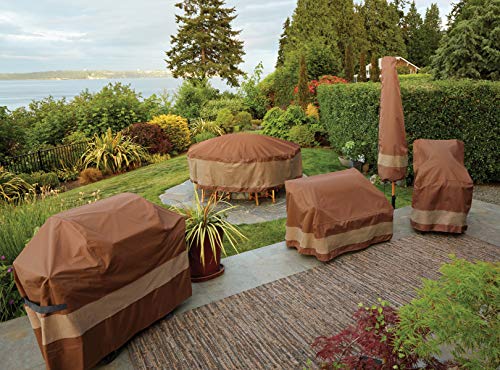 Duck Covers Ultimate Waterproof 87 Inch Patio Loveseat Cover, Patio Furniture Covers