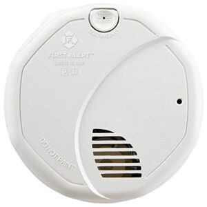 first alert brk 3120b hardwired photoelectric and ionization smoke alarm with battery backup, dual sensing smoke alarm, 1-pack
