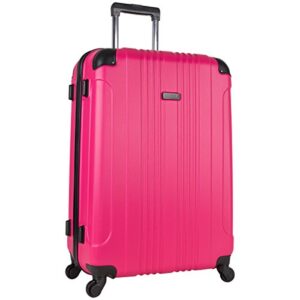 kenneth cole reaction out of bounds 28-inch check-size lightweight durable hardshell 4-wheel spinner upright luggage
