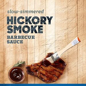 Kraft Hickory Smoke Slow-Simmered Barbecue Sauce, 17.5 oz Bottle