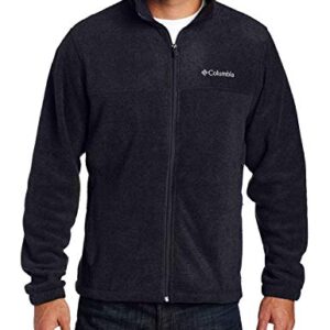 Columbia Men's Granite Mountain Fleece Jacket (X-Large, Black)