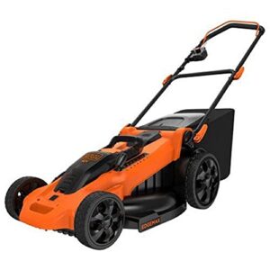 black+decker cm2040 40v lithium 3-in-1 cordless mower, 20"