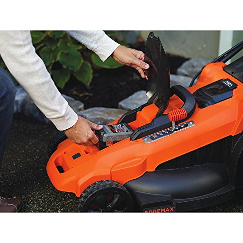 BLACK+DECKER CM2040 40V Lithium 3-in-1 Cordless Mower, 20"