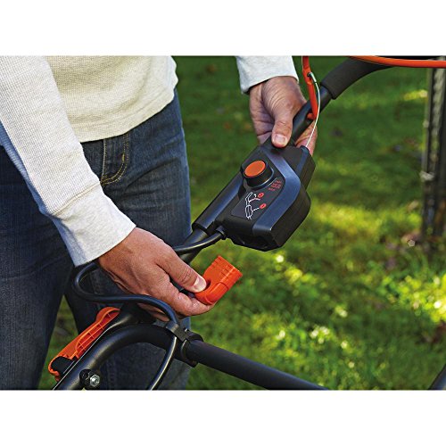 BLACK+DECKER CM2040 40V Lithium 3-in-1 Cordless Mower, 20"