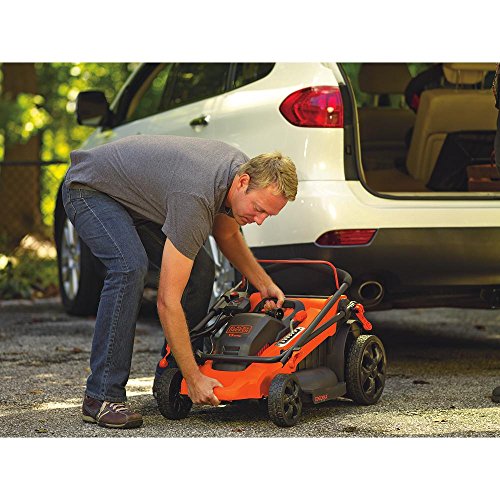 BLACK+DECKER CM2040 40V Lithium 3-in-1 Cordless Mower, 20"