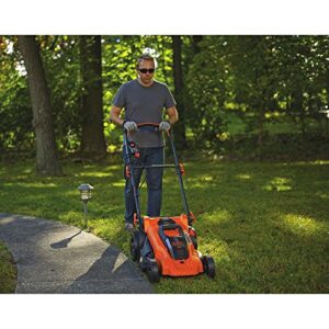 BLACK+DECKER CM2040 40V Lithium 3-in-1 Cordless Mower, 20"