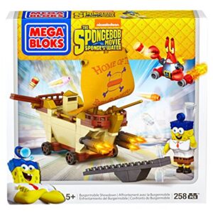 Mega Bloks SpongeBob Burgermobile Showdown Building Set