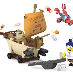 Mega Bloks SpongeBob Burgermobile Showdown Building Set