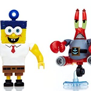 Mega Bloks SpongeBob Burgermobile Showdown Building Set