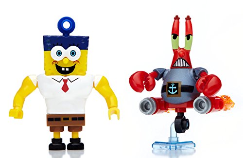 Mega Bloks SpongeBob Burgermobile Showdown Building Set