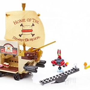 Mega Bloks SpongeBob Burgermobile Showdown Building Set