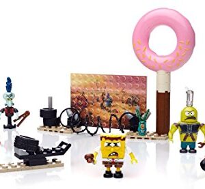 Mega Bloks SpongeBob SquarePants Post-Apocalypse Figure Pack