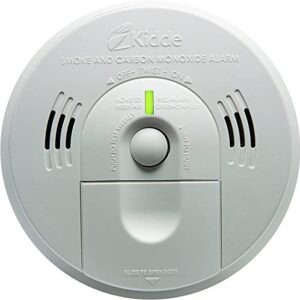 Kidde Smoke & Carbon Monoxide Detector with Voice Alerts, Battery Powered, Combination Smoke & CO Alarm