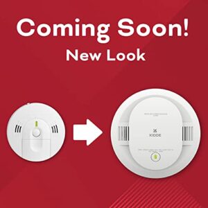 Kidde Smoke & Carbon Monoxide Detector with Voice Alerts, Battery Powered, Combination Smoke & CO Alarm