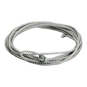 colorado saddlery kid’s silver dot rope authentic tough durable cowboy rope made smaller for youth hands great practice lasso rope kids rope for roping dummy
