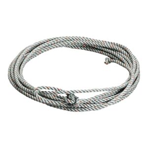 Colorado Saddlery Kid’s Silver Dot Rope Authentic Tough Durable Cowboy Rope Made Smaller for Youth Hands Great Practice Lasso Rope Kids Rope for Roping Dummy