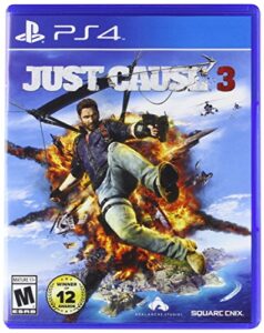 just cause 3 - playstation 4