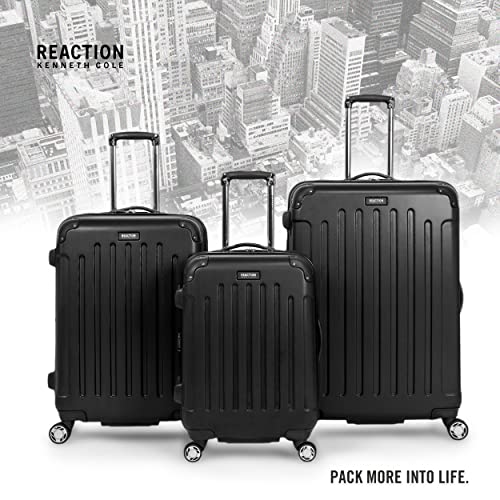 Kenneth Cole REACTION Renegade_Collection, Black, 28-Inch Checked