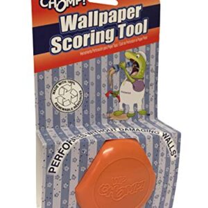 WP Chomp Wallpaper Scorer Remover Tool: With Hardened Steel Wheels 52014