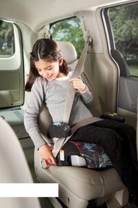 graco turbobooster backless booster car seat, dinorama