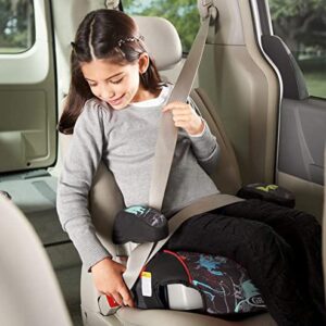 Graco TurboBooster Backless Booster Car Seat, Dinorama