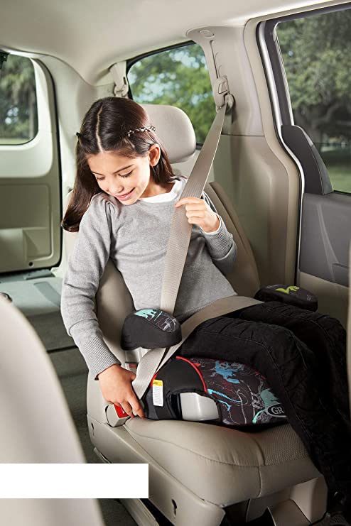 Graco TurboBooster Backless Booster Car Seat, Dinorama