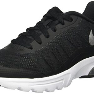 Nike Womens Air Max Invigor Running Trainers 749866 Sneakers Shoes (UK 3.5 US 6 EU 36.5, Black Metallic Silver White 001)