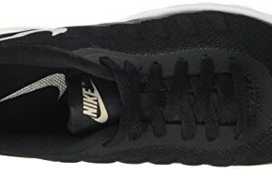 Nike Womens Air Max Invigor Running Trainers 749866 Sneakers Shoes (UK 3.5 US 6 EU 36.5, Black Metallic Silver White 001)