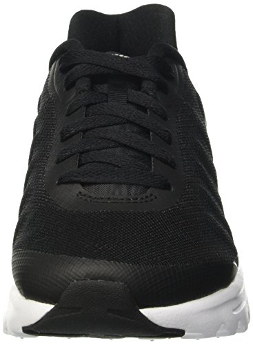 Nike Womens Air Max Invigor Running Trainers 749866 Sneakers Shoes (UK 3.5 US 6 EU 36.5, Black Metallic Silver White 001)