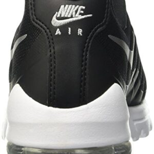 Nike Womens Air Max Invigor Running Trainers 749866 Sneakers Shoes (UK 3.5 US 6 EU 36.5, Black Metallic Silver White 001)