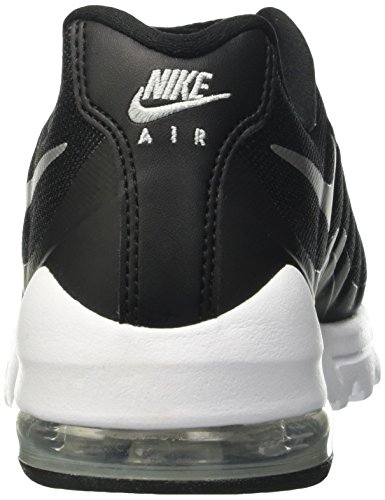 Nike Womens Air Max Invigor Running Trainers 749866 Sneakers Shoes (UK 3.5 US 6 EU 36.5, Black Metallic Silver White 001)