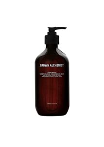 grown alchemist hand wash sweet orange, cedarwood and sage. gentle hand wash that hydrates and cleanses skin (500ml).