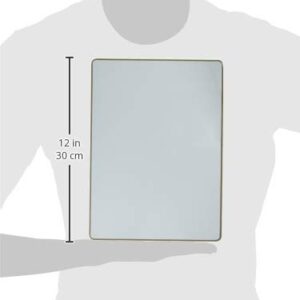 Dowling Magnets Magnetic Dry-Erase Boards – Double-Sided Blank – 12" Long x 8.75" Wide – Pack of 5.