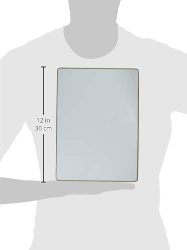 Dowling Magnets Magnetic Dry-Erase Boards – Double-Sided Blank – 12" Long x 8.75" Wide – Pack of 5.