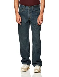 carhartt men's relaxed fit holter jean, bed rock, 36w x 30l