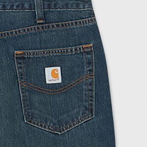 Carhartt Men's Relaxed Fit Holter Jean, Bed Rock, 36W X 30L