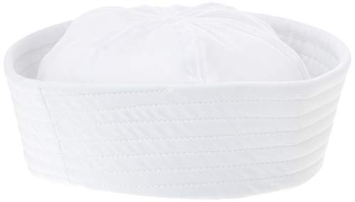 amscan Sailor Hat Costume Acccessory, One Size, White